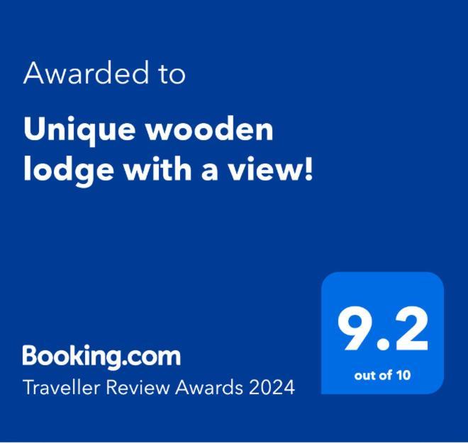 Unique Wooden Lodge With A View! London Exterior foto